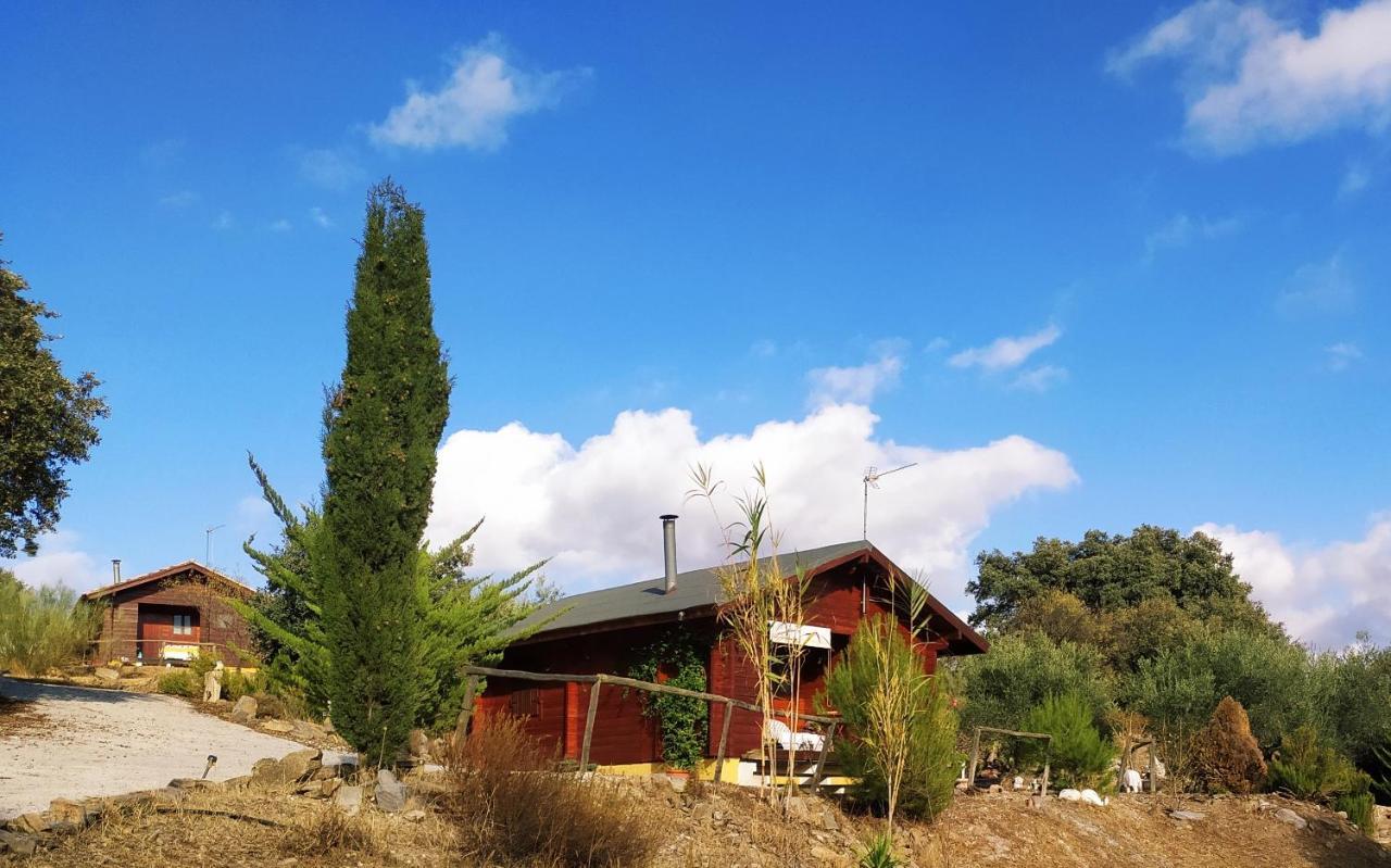 Casa La Colina Mandarina II Casa De Madera Villa Tahal Buitenkant foto